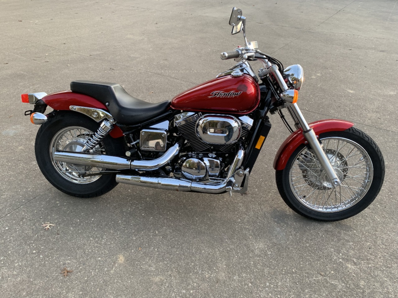 2007 Honda VT750 Shadow Spirit